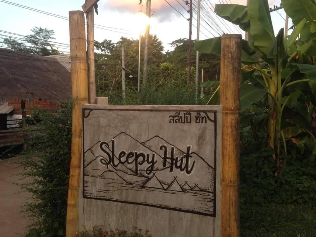 Sleepy Hut Pai Hotel Exterior foto